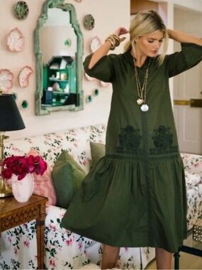 Julia Amory Gin Dress in Campo